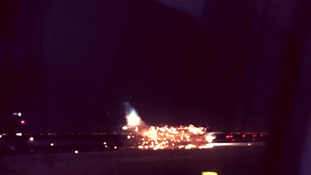 imagen Alarma por la falla de un avión de Aerolíneas Argentinas en Estados Unidos