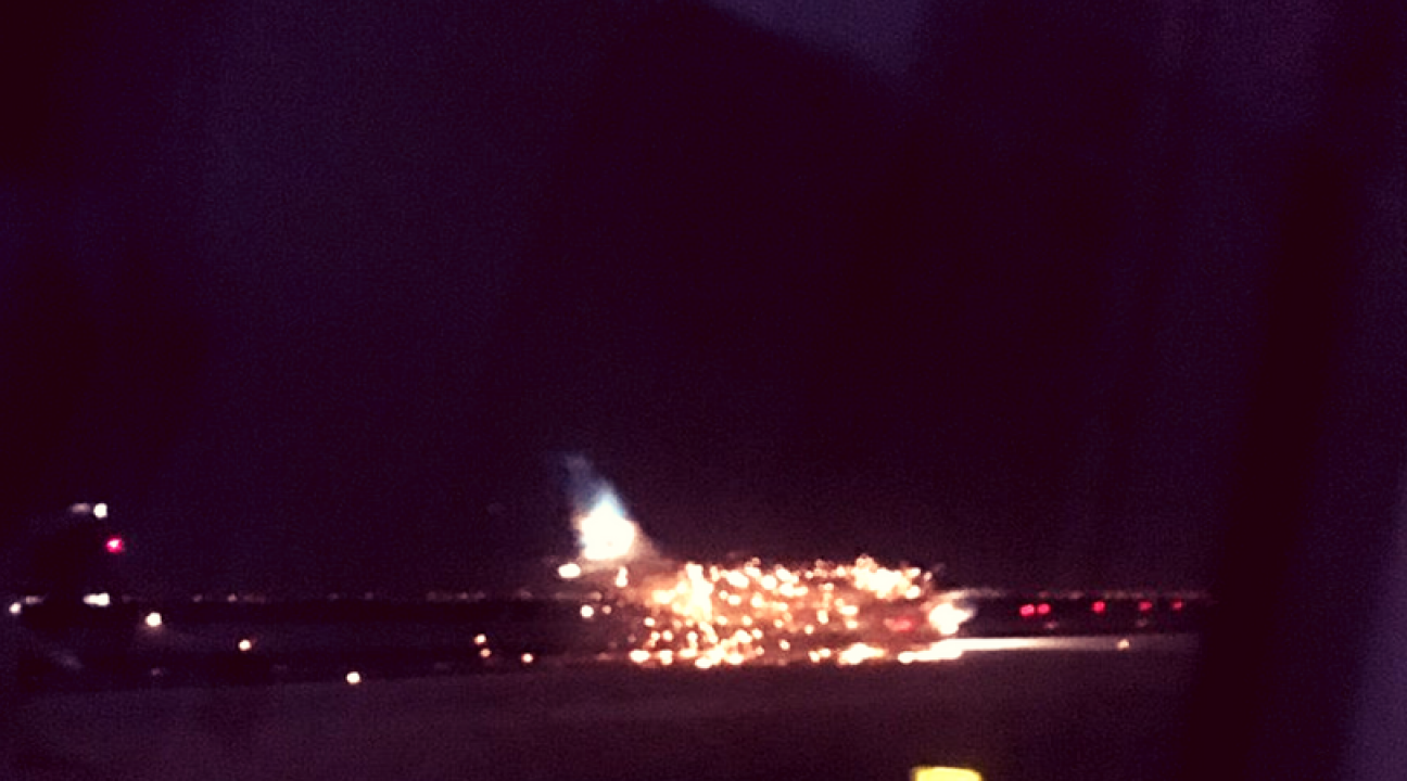 imagen Alarma por la falla de un avión de Aerolíneas Argentinas en Estados Unidos