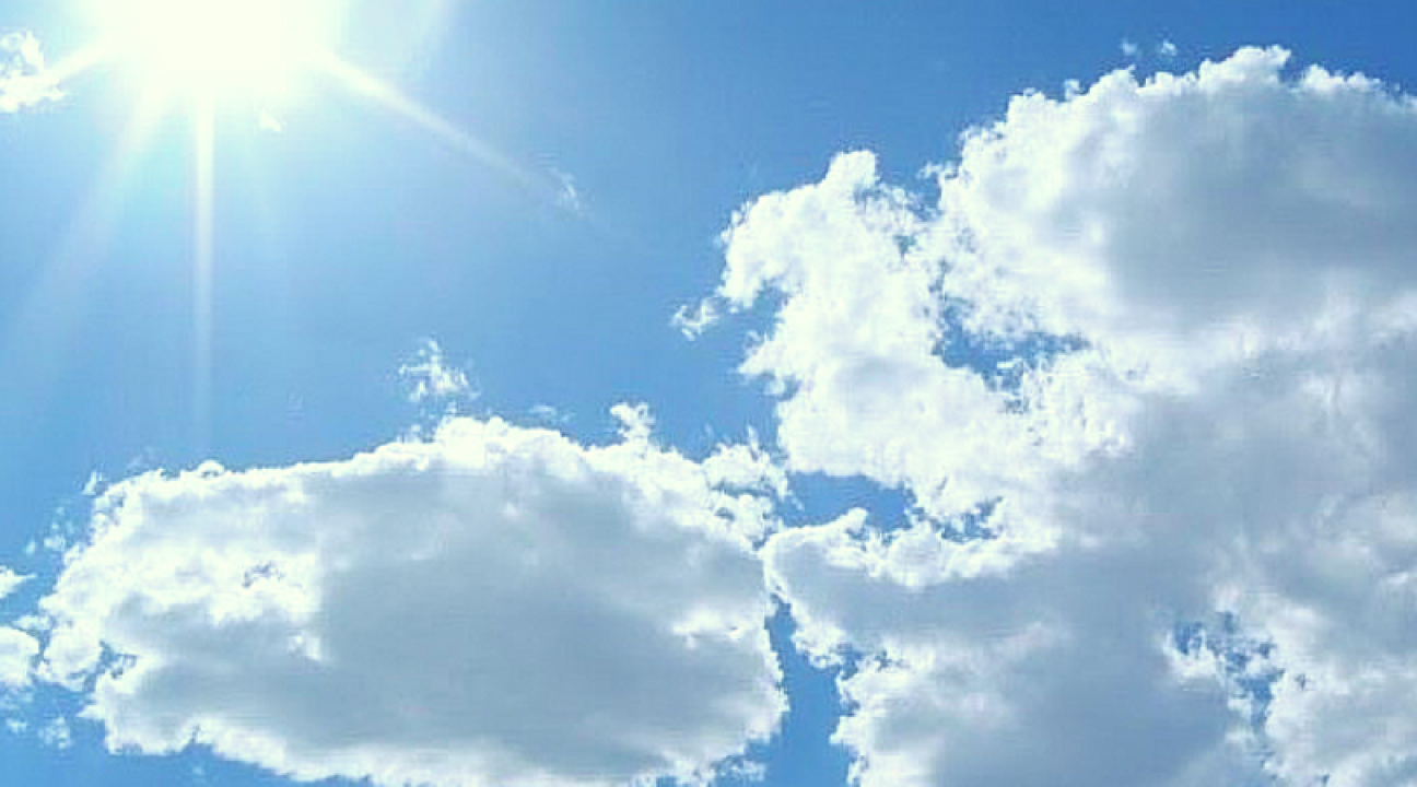imagen El tiempo agradable perdurará hasta el fin de semana
