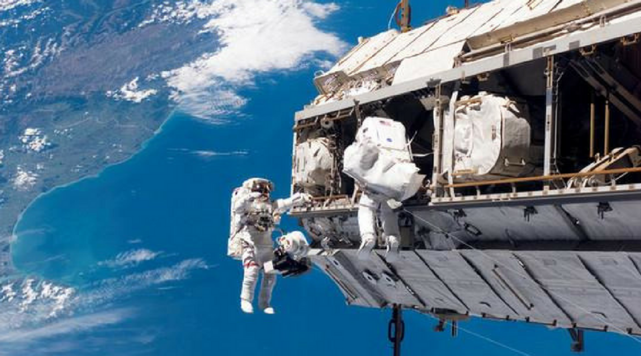 imagen Esta tarde se podrá ver la Estación Espacial Internacional desde Mendoza