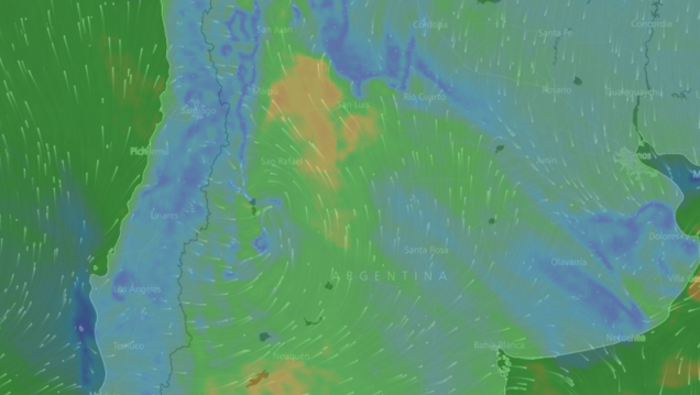imagen Alerta en cordillera y descenso de la temperatura para el llano