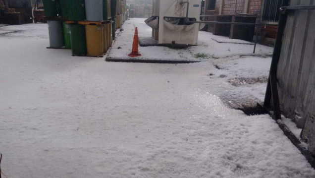 imagen Tras la fuerte tormenta de anoche, cesó el alerta meteorológico de hoy para la provincia