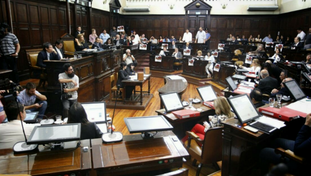 imagen Tensión en la votación por modificación de la EPTM