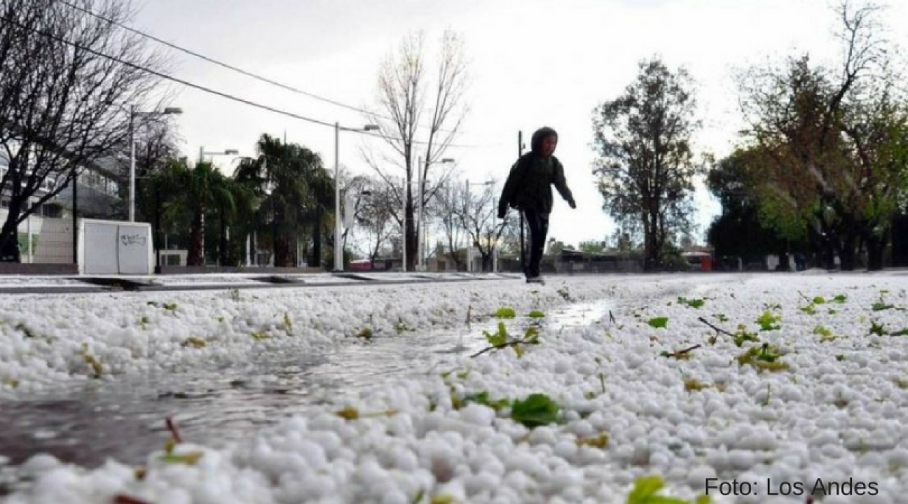 imagen Hay alerta por el retorno de tormentas para hoy