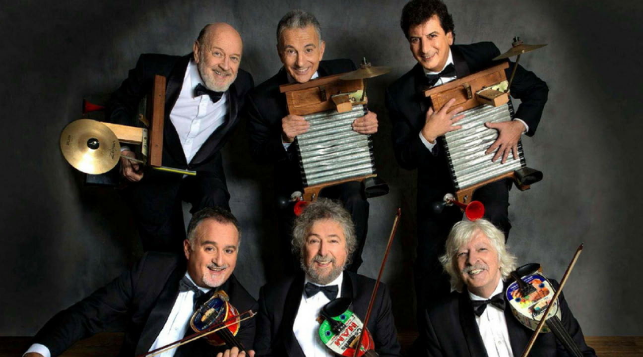 imagen Les Luthiers ganó el Premio Princesa de Asturias