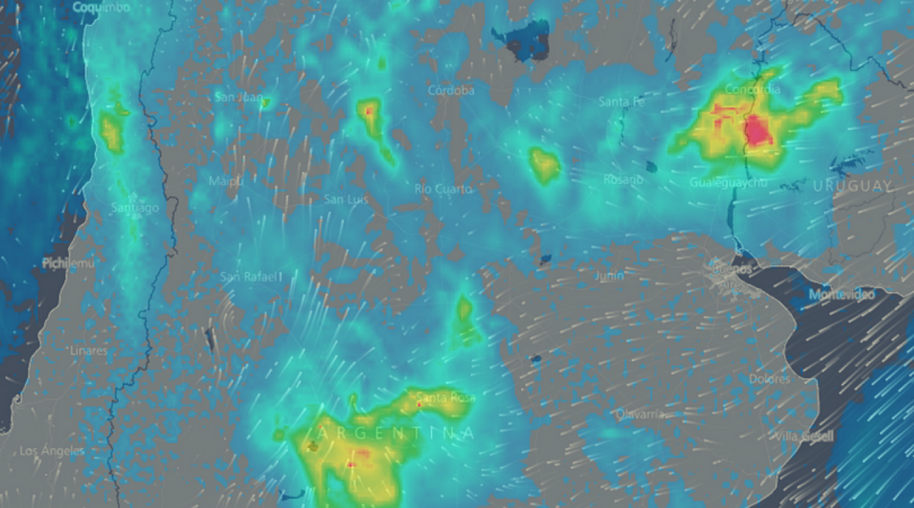 imagen Las bajas temperaturas y la lluvia nos recordaron que estamos en otoño