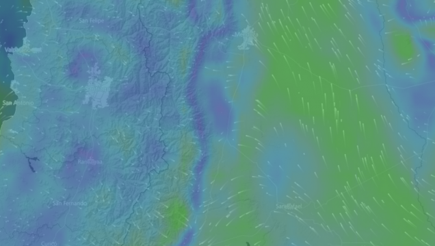 imagen Rige un alerta meteorológico para Mendoza