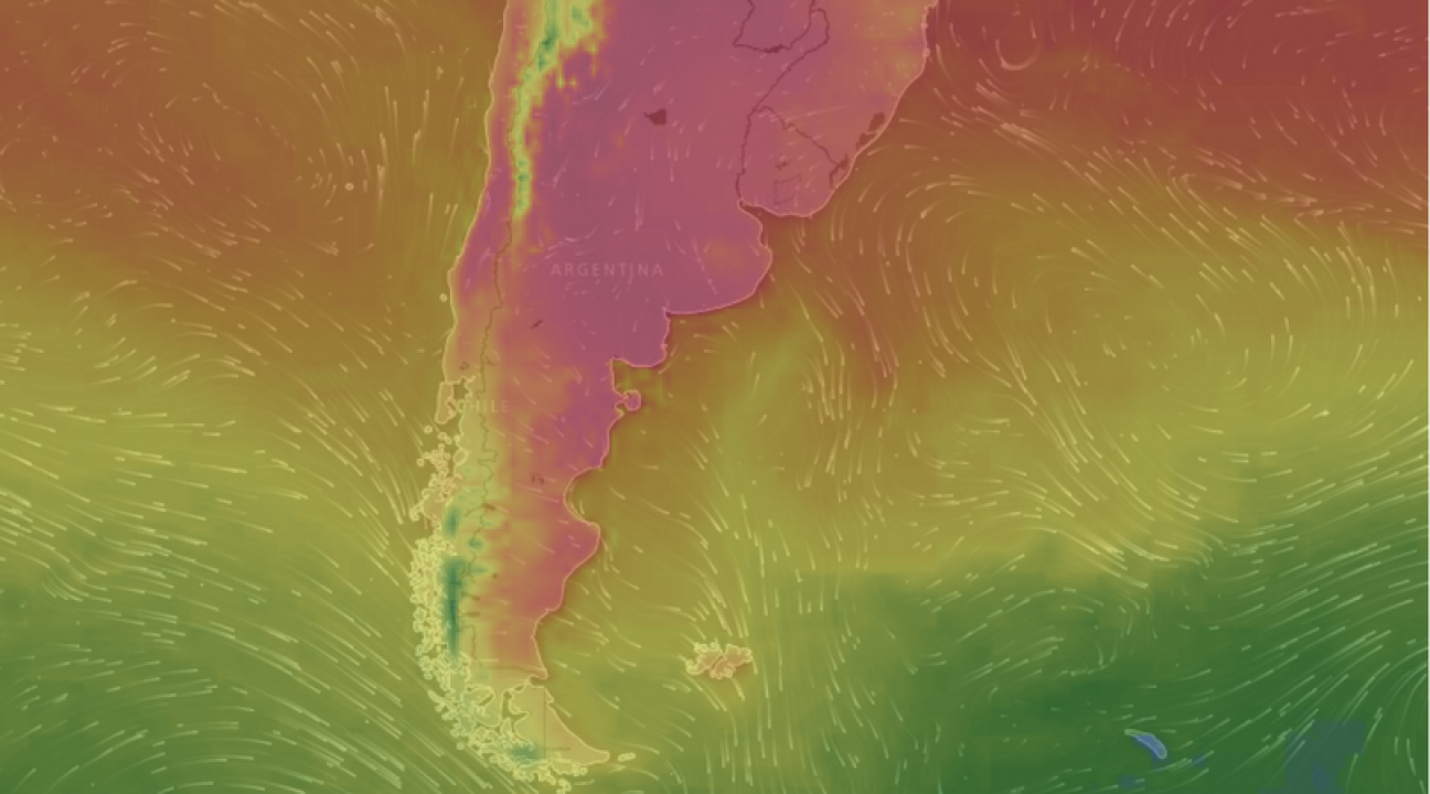 imagen Sigue el calor y hoy la mínima fue histórica 