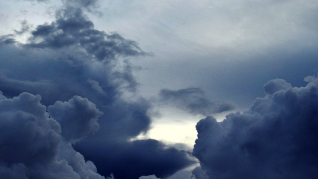 imagen Pronostican lluvias para la noche