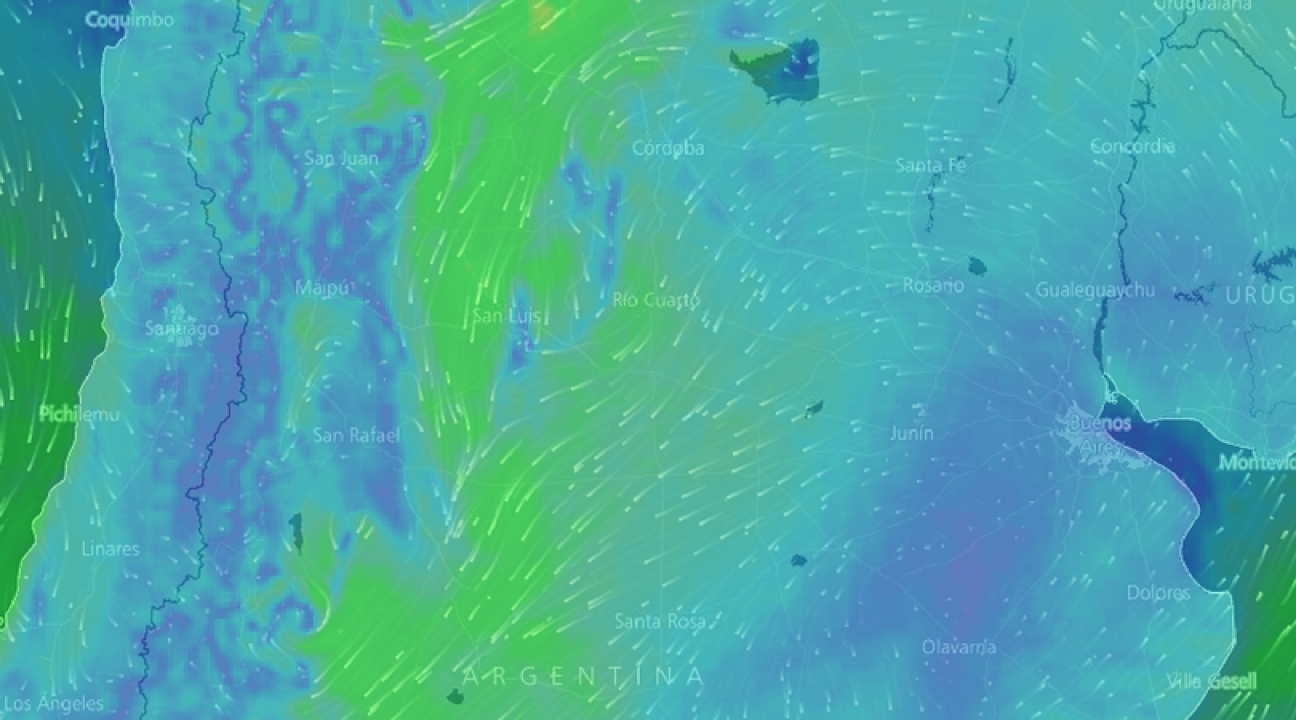 imagen Nubes y lluvia para Semana Santa