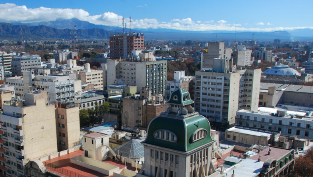 imagen La temperatura sigue bajando y la máxima no superará los 28 °C