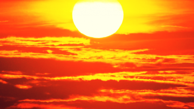 imagen La ola de calor se acentúa en gran parte del país
