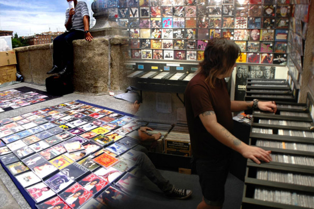 imagen Mercado musical: caen ventas suben descargas digitales