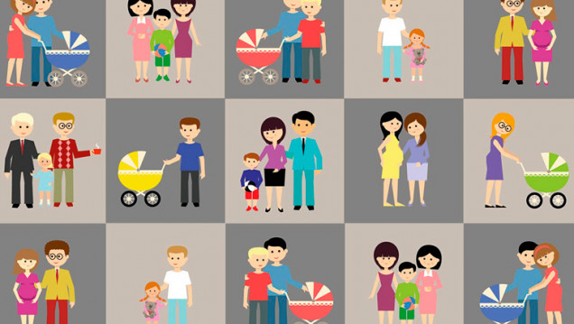 imagen La población mundial aumenta, pero en Argentina la gente tiene menos hijas e hijos y cada vez más tarde