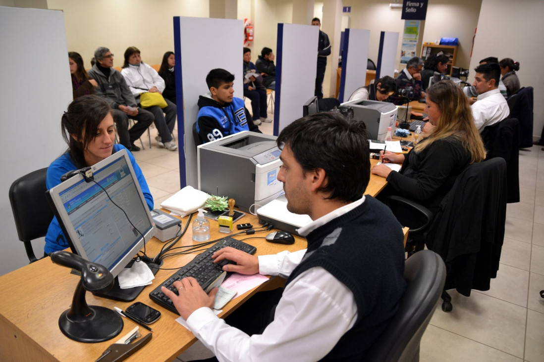 imagen Llega el DNI express al interior del país