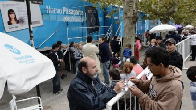 imagen Ahora es más barato sacar el DNI y el pasaporte en Mendoza