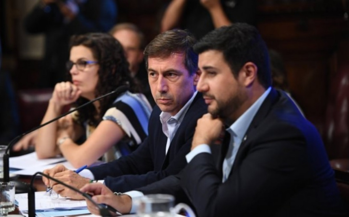 imagen El oficialismo se impuso y dictaminó por la validez del DNU de simplificación del Estado