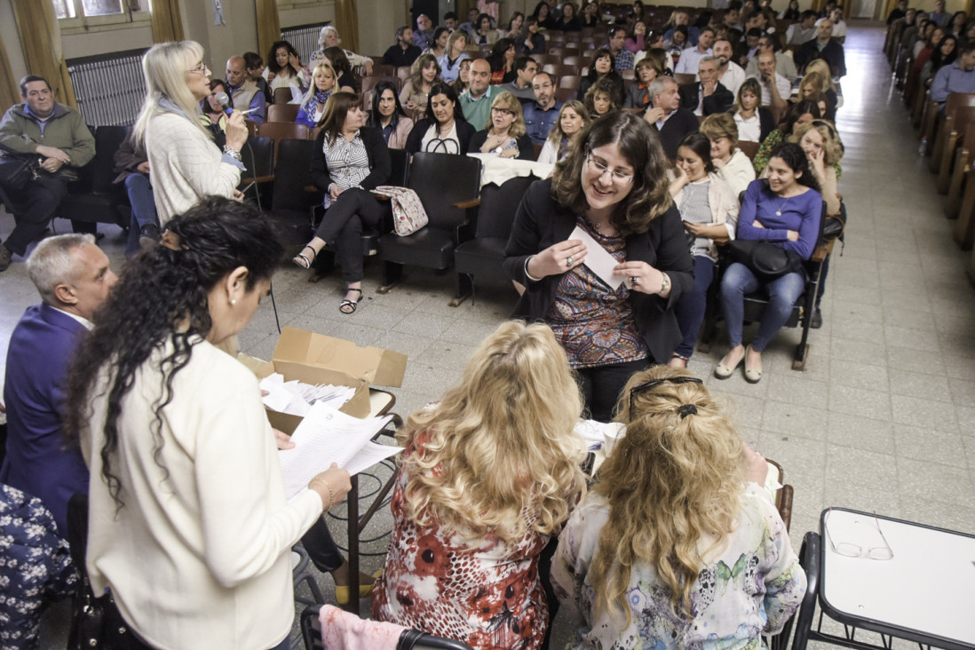 imagen Siete de cada diez docentes aprobaron el concurso de jerarquía directiva