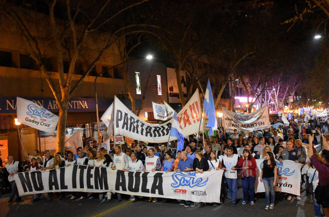 imagen Paro nacional docente: en Mendoza adhieren todos los gremios