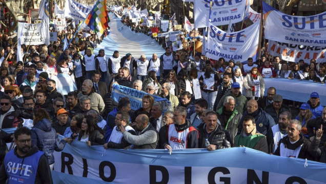 imagen El SUTE recibió una nueva oferta del Gobierno, pero aún no se define la negociación