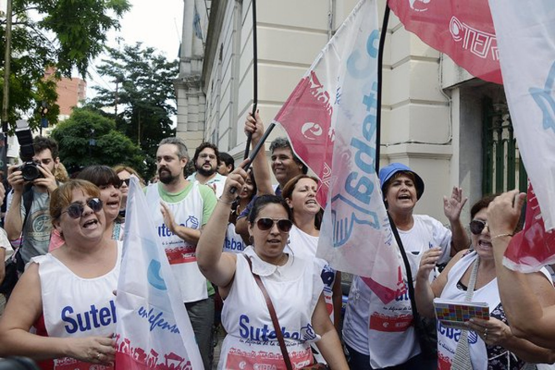imagen Los docentes bonaerenses rechazaron la propuesta oficial