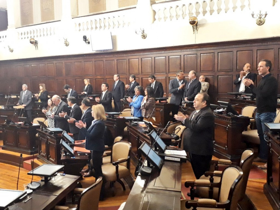 imagen Seguilo en vivo: el Senado busca aprobar el Código de Faltas