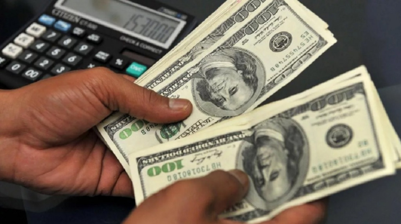 imagen Por las ventas del Banco Central, bajó el dolar 