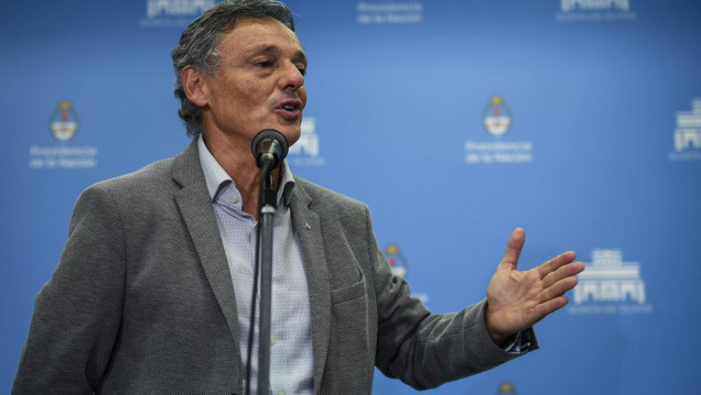 imagen Ante empresarios, el Gobierno dijo que la crisis del dólar es "coyuntural"