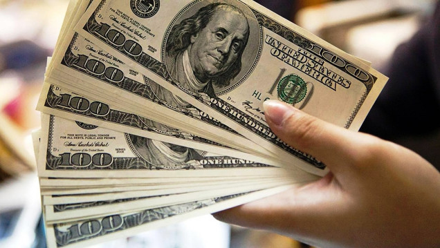 imagen El dólar subió por quinto día consecutivo