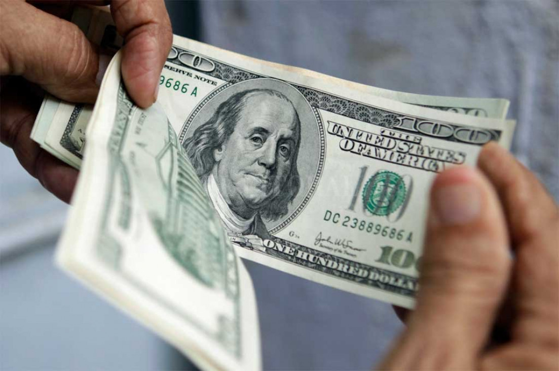 imagen En el primer día de Guido Sandleris, el dólar se ubicó a $ 39,20