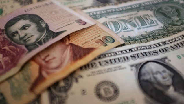 imagen El dólar cerró a $ 17,38 y cortó una racha de nueve ruedas consecutivas en alza