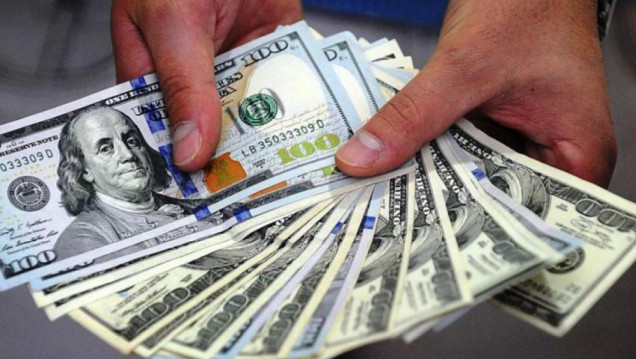imagen El dólar volvió a bajar y registró su menor valor en una semana