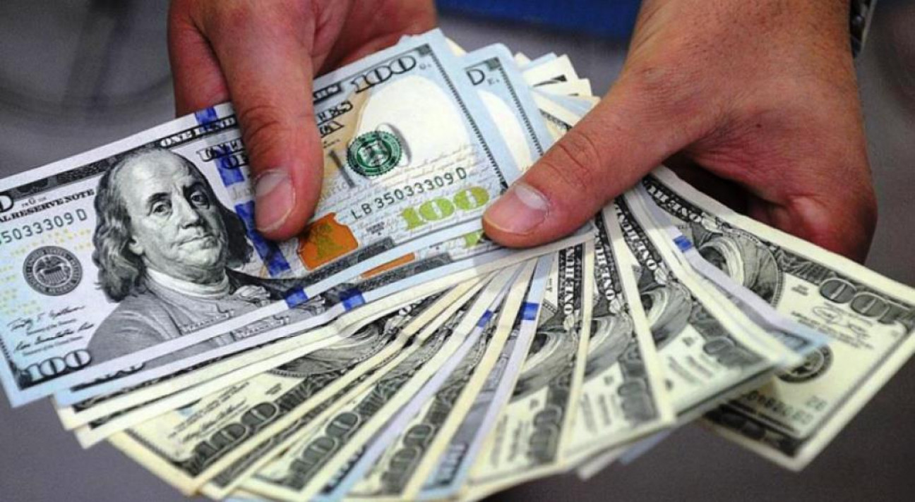 imagen El dólar volvió a bajar y registró su menor valor en una semana