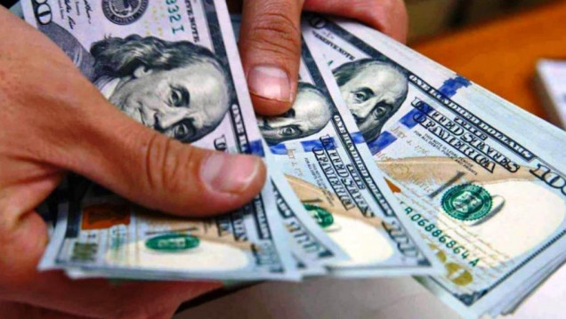 imagen El dólar subió por cuarto día consecutivo y superó los $ 40