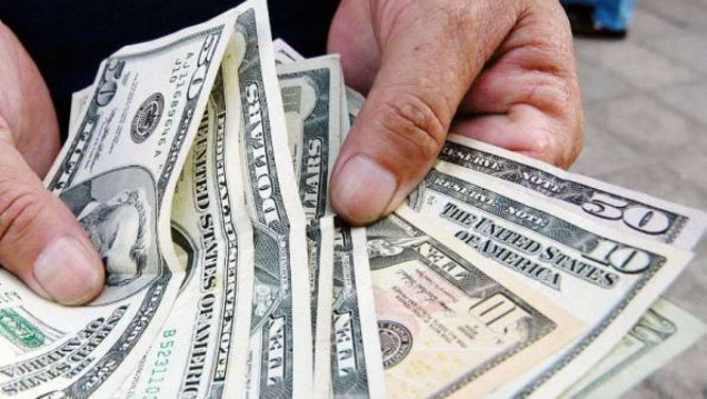 imagen Interactivo: el comportamiento del dólar en la era Macri