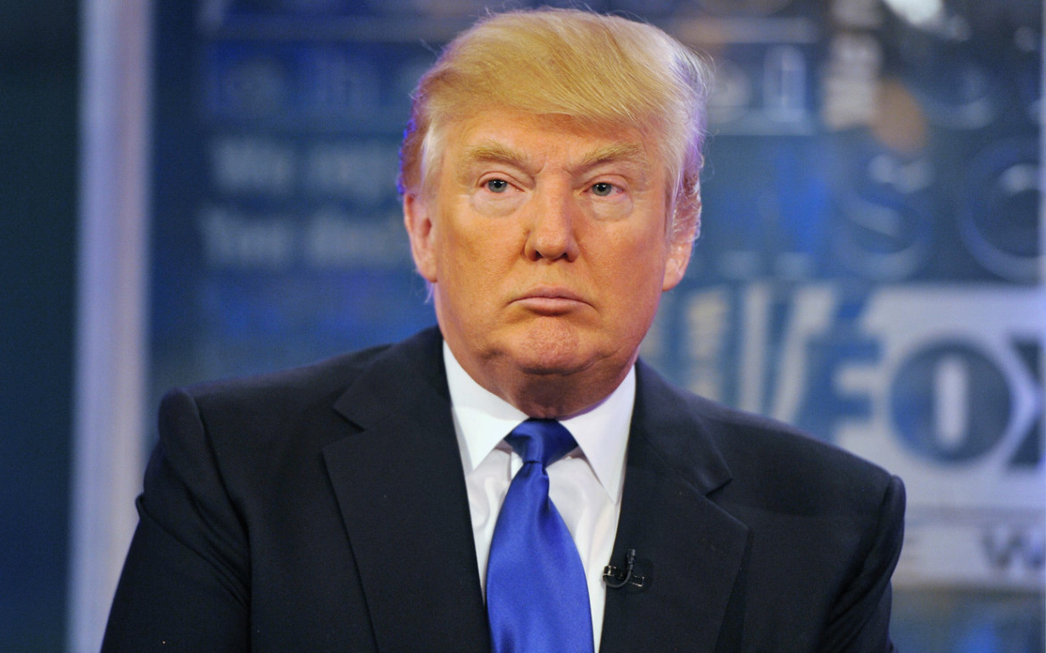 imagen Donald Trump descree del cambio climático