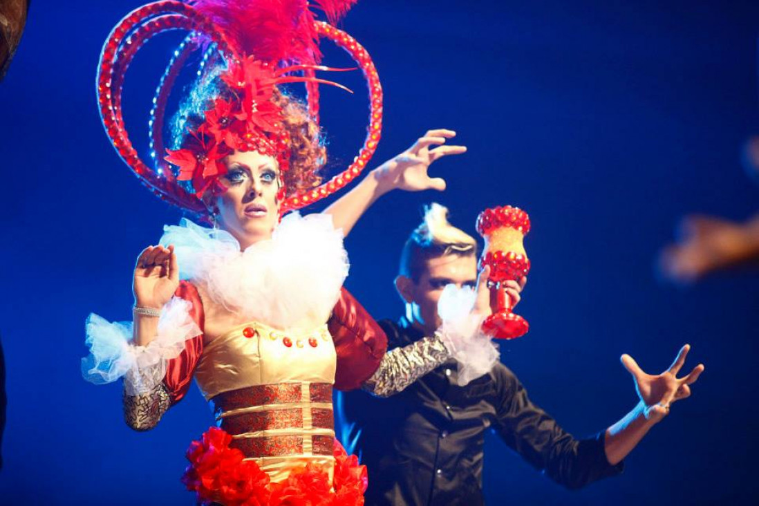 imagen Show 3D, pool dance, drag queens y strippers, los platos fuertes de la Vendimia Gay