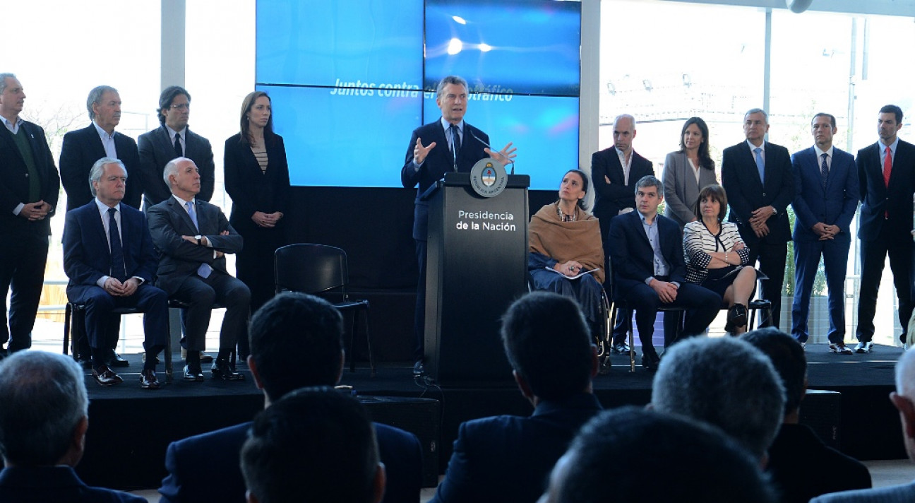 imagen Qué cambios prevé el plan "Argentina sin narcotráfico"