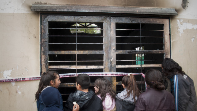 imagen Jardín Arco Iris: "Se incendió nuestra segunda casa"