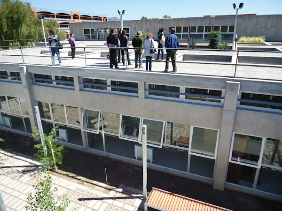 imagen La Escuela de Música presentó su edificio