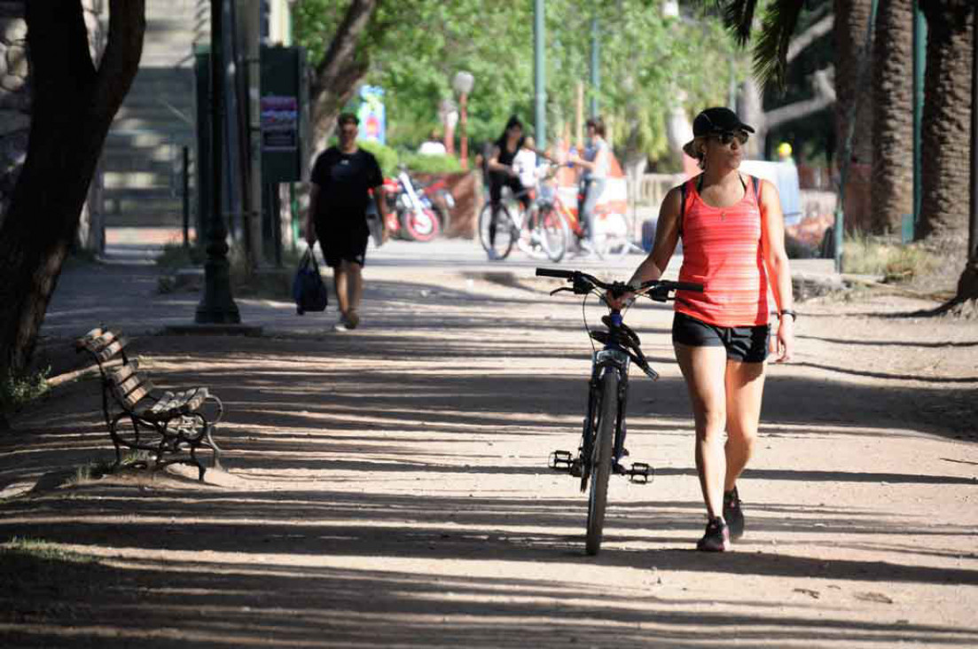 imagen Atletas del parque