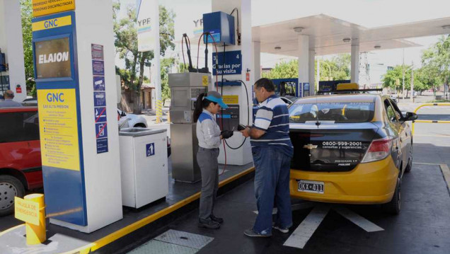 imagen Tras el aumento de la nafta, se instalan más equipos de gas 