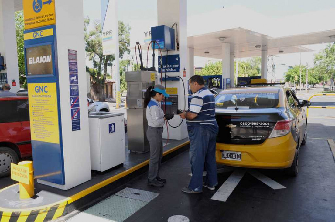 imagen Tras el aumento de la nafta, se instalan más equipos de gas 