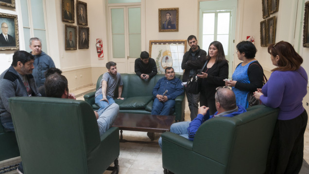 imagen El Sindicato de Prensa podría accionar contra el Gobierno