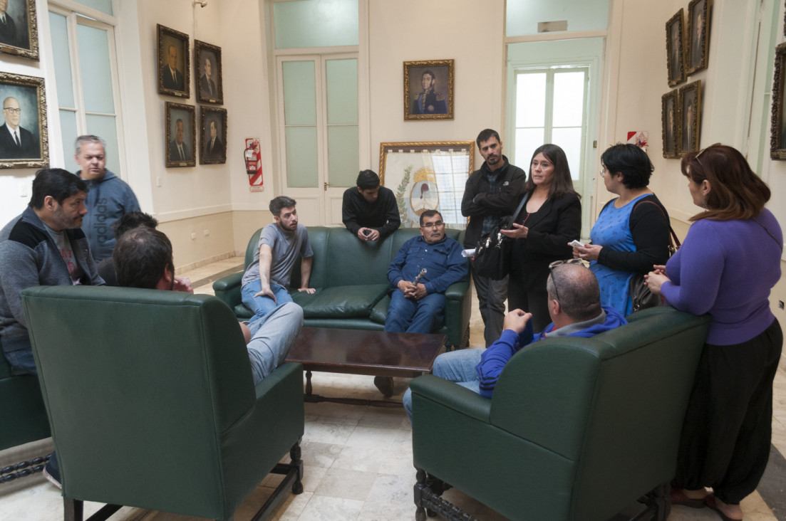 imagen El Sindicato de Prensa podría accionar contra el Gobierno