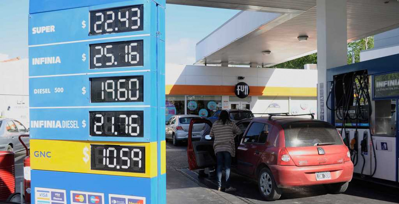 imagen Se sabía: los combustibles subieron el 10 %