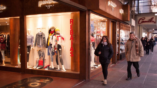 imagen Para los comerciantes, las ventas no repuntaron este invierno