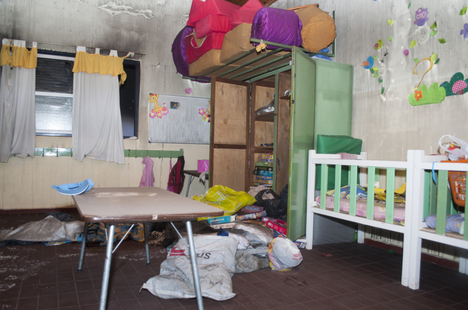 imagen Jardín Arco Iris: "Se incendió nuestra segunda casa"