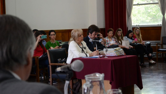 imagen Fiscal viajera: cómo votaron los miembros del tribunal del Jury