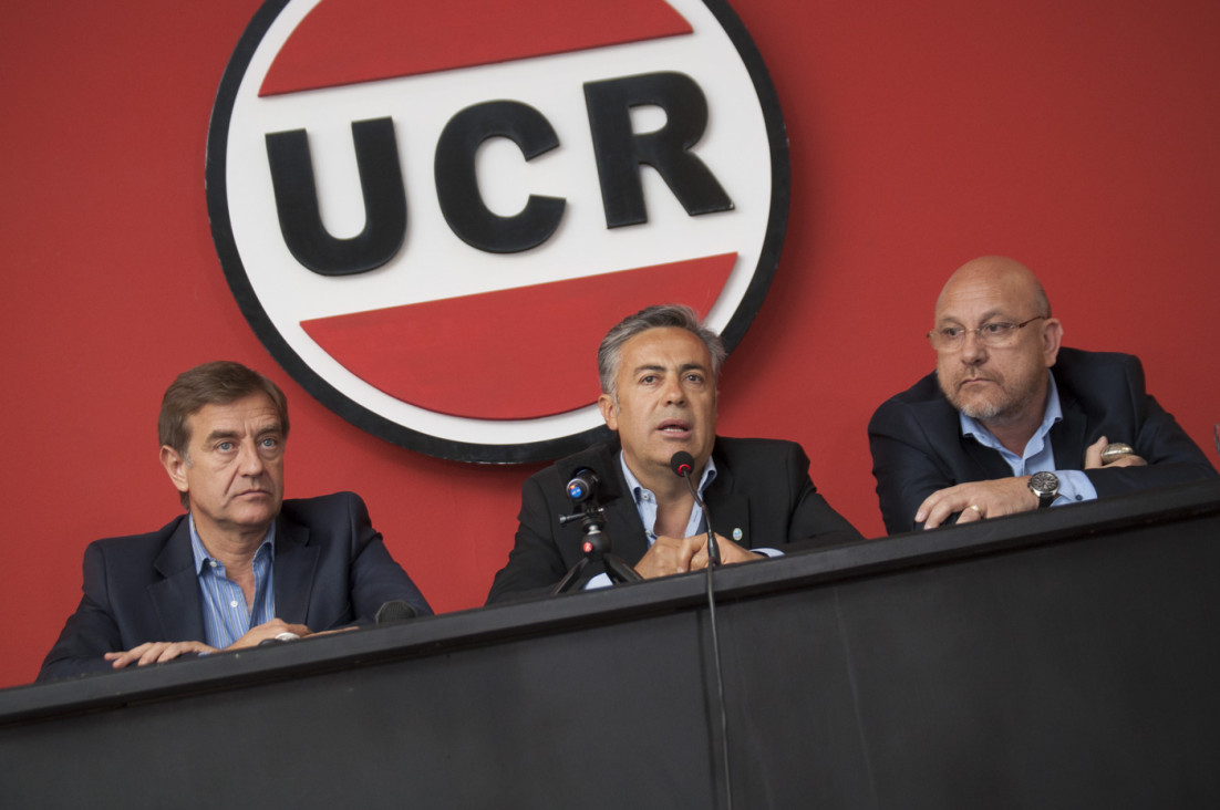 imagen Cornejo ordenó a la tropa y Soto no competirá en Santa Rosa